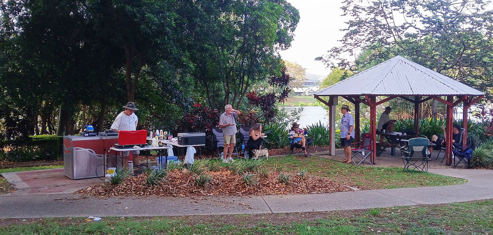TARC members at a club event