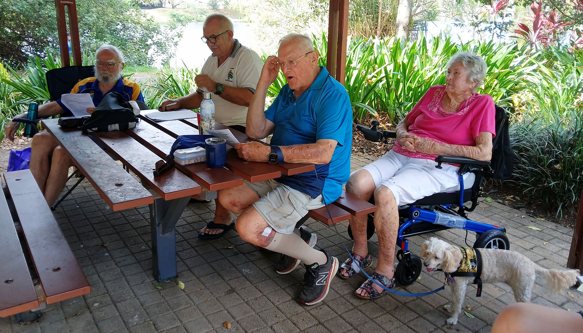 TARC members at the 2025 AGM