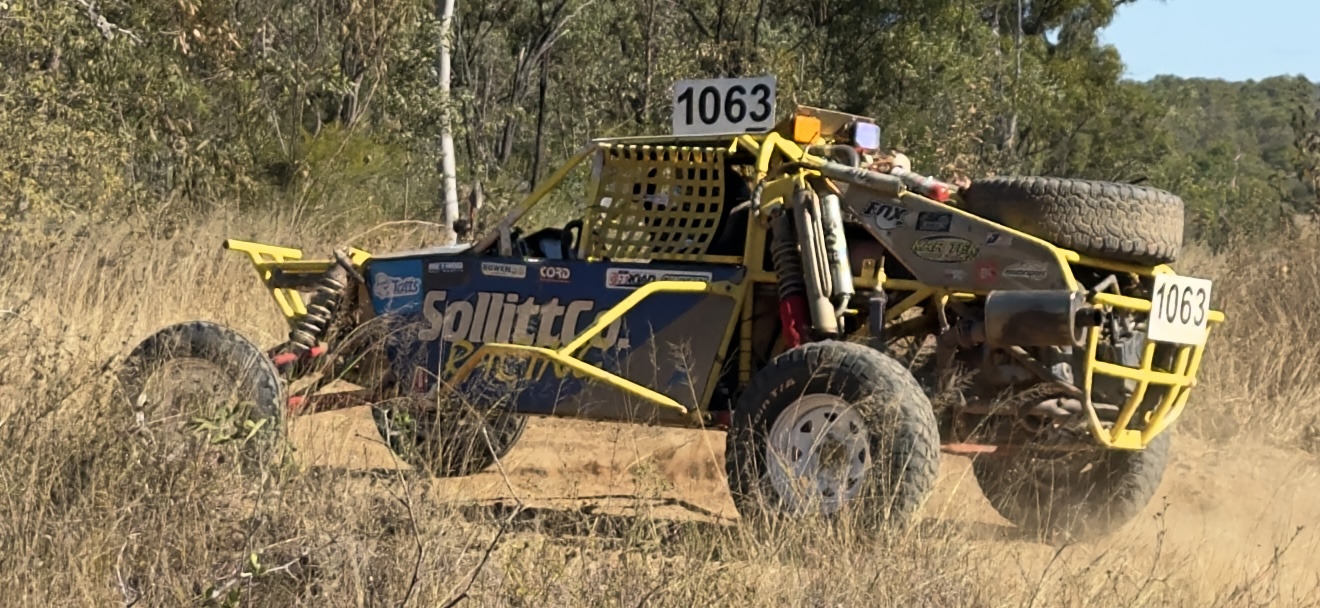 Race car 1063 Sollitt Racing